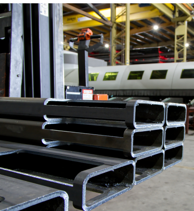 Laser cut hss steel