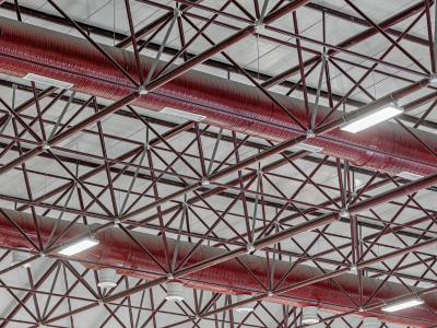 4 Pcs 2x2x3/16 Steel Square Tube, 6