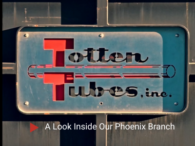 Totten Tubes Sign Phoenix Branch video thumbnail