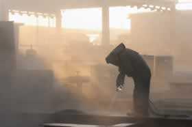 Sandblasting Services Los Angeles