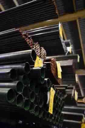 Carbon Steel Structural A500 Round Tubing