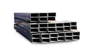 Galvanized Steel Rectangular Tubing