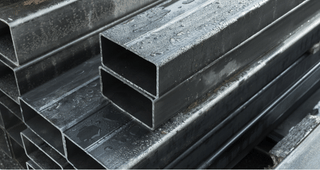 Galvanized Steel Rectangular Tubing