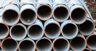 Galvanized Steel Round Tubing